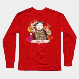 Henry VIII Long Sleeve T-Shirt